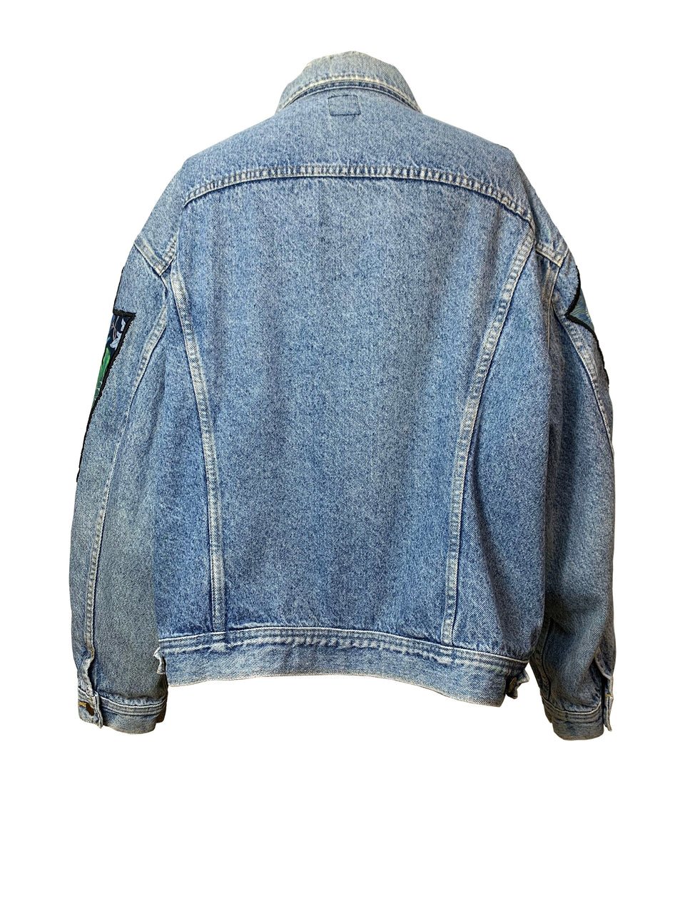 Sara Denim Jacket | Re-LOVE