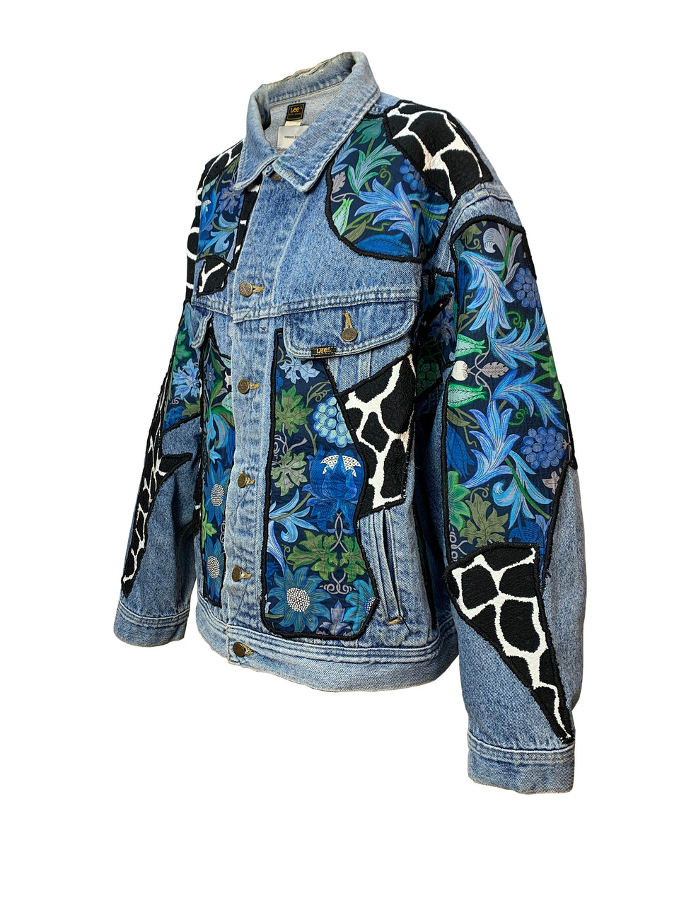 Sara Denim Jacket | Re-LOVE