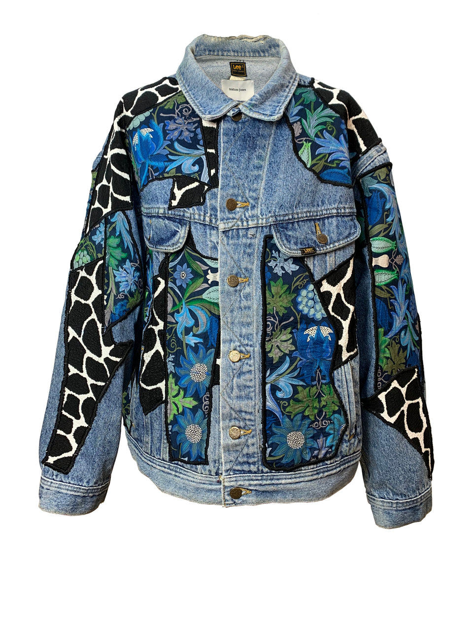 Sara Denim Jacket | Re-LOVE