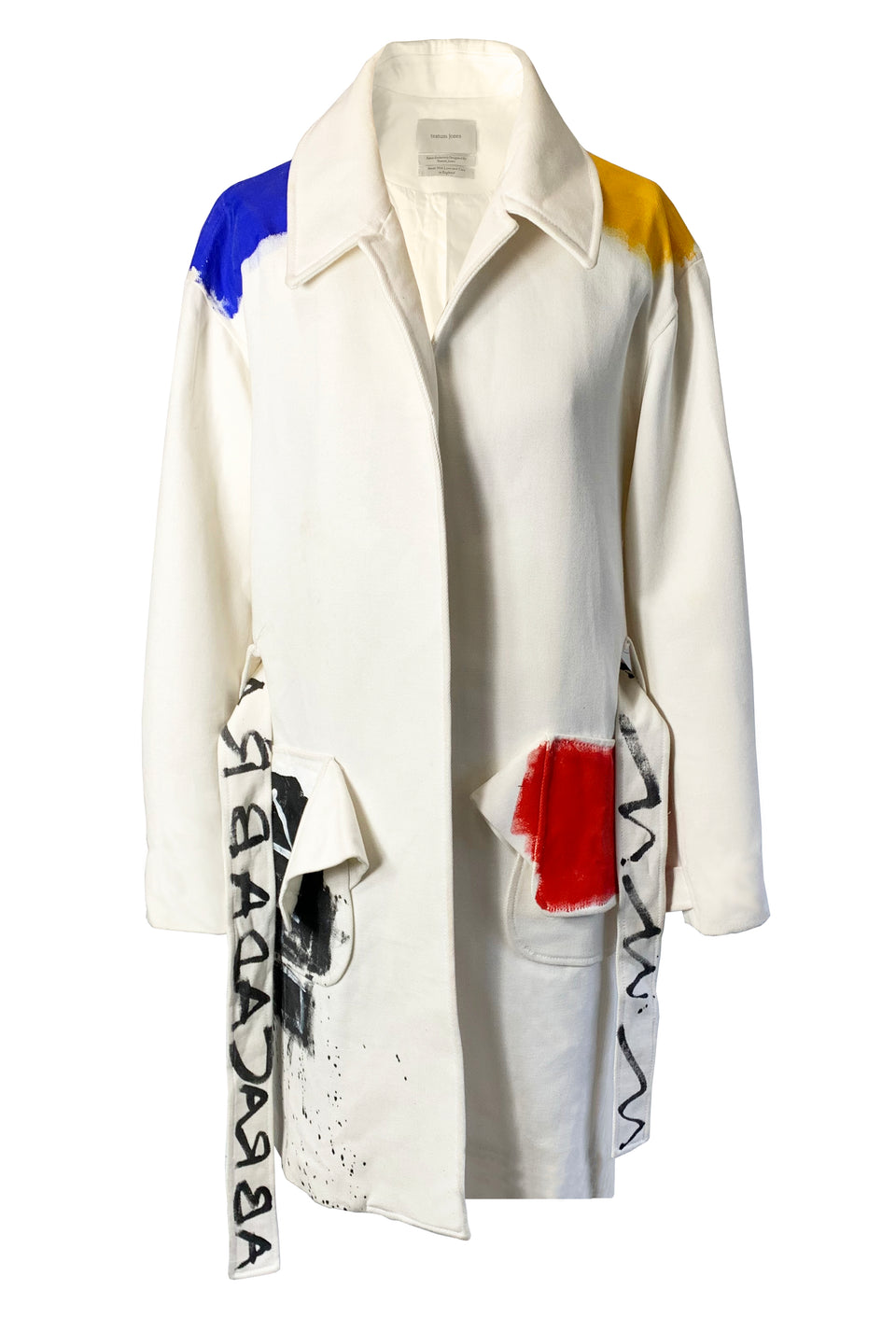 Buchannan Hand Painted Coat