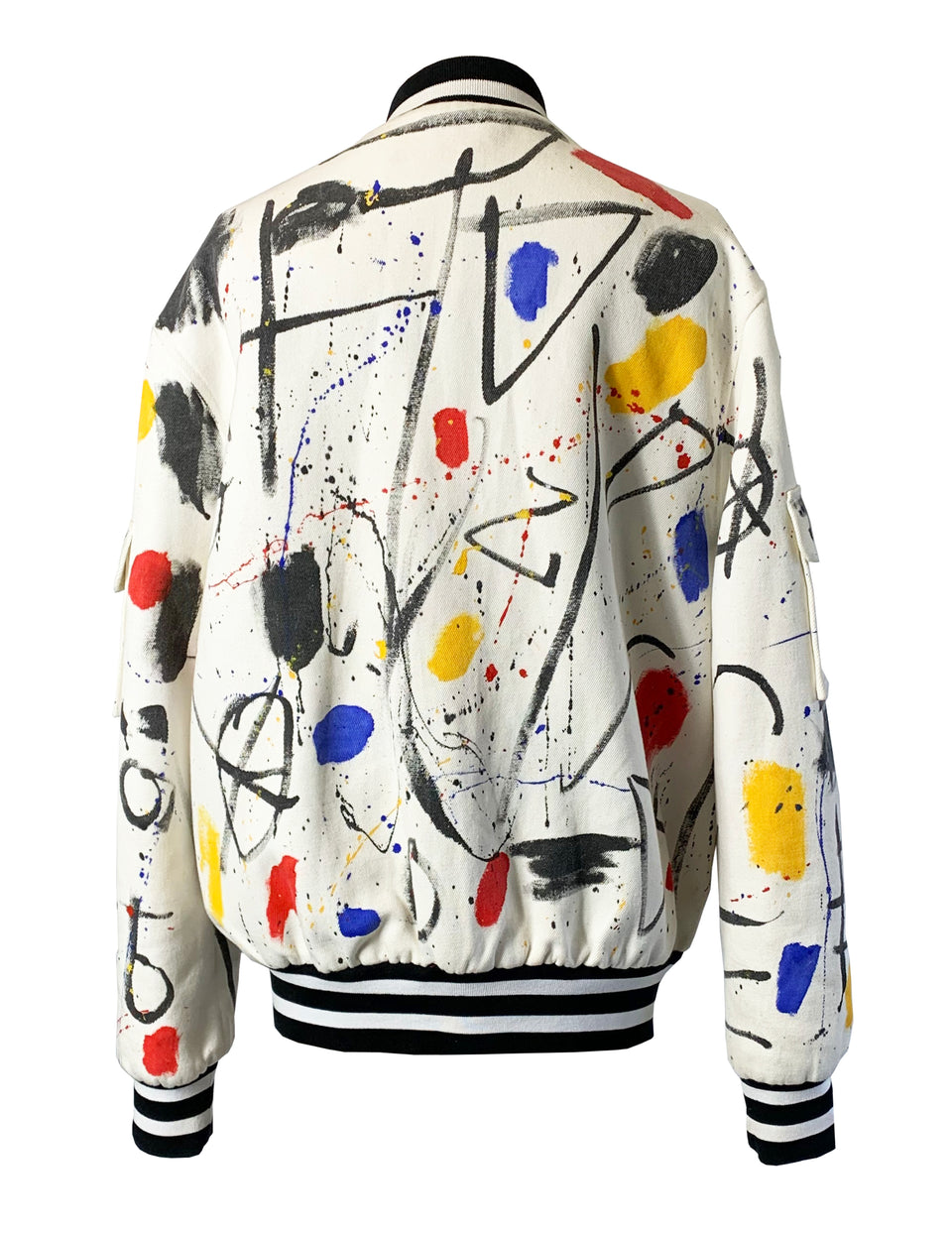 Cooper Hand Painted Bomber