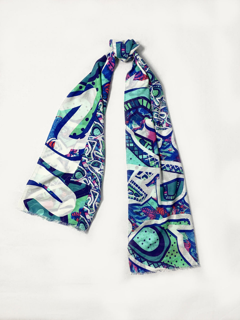 Mbari Scarf