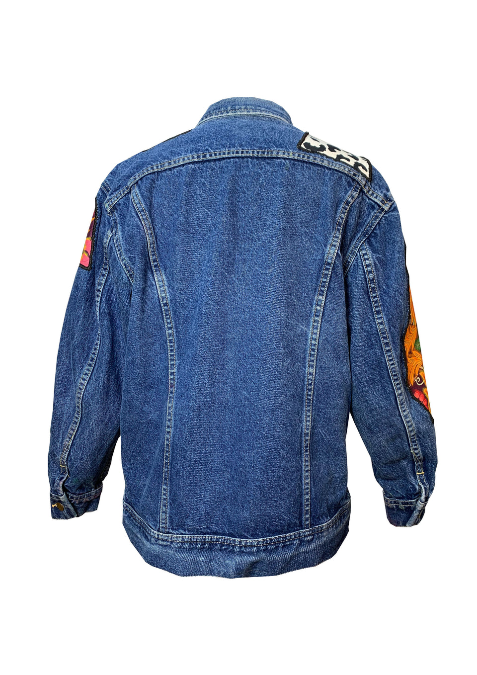 Sara Denim Jacket | Re-LOVE