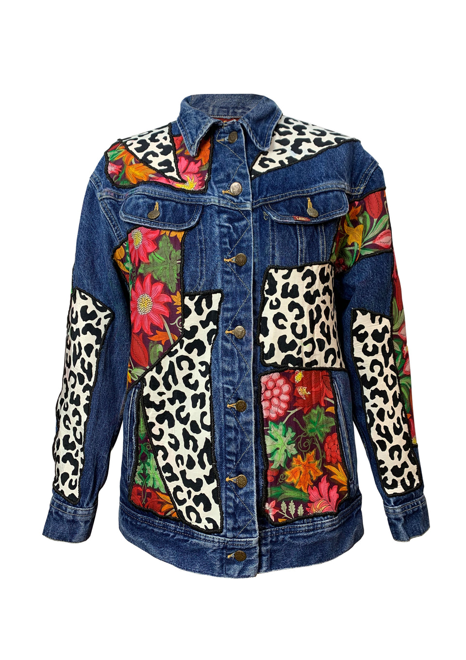 Sara Denim Jacket | Re-LOVE