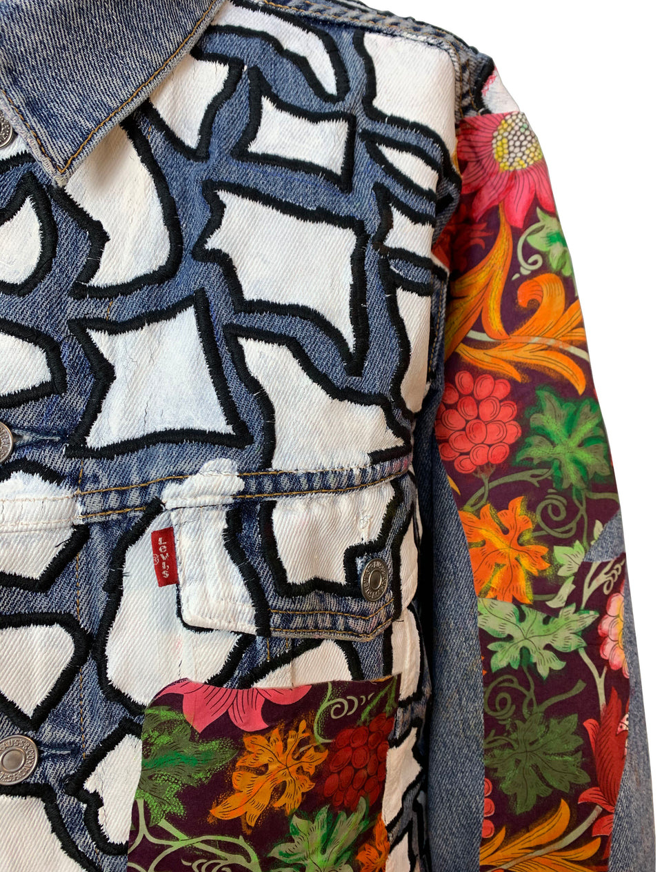 Eliza Denim Jacket | Re-LOVE